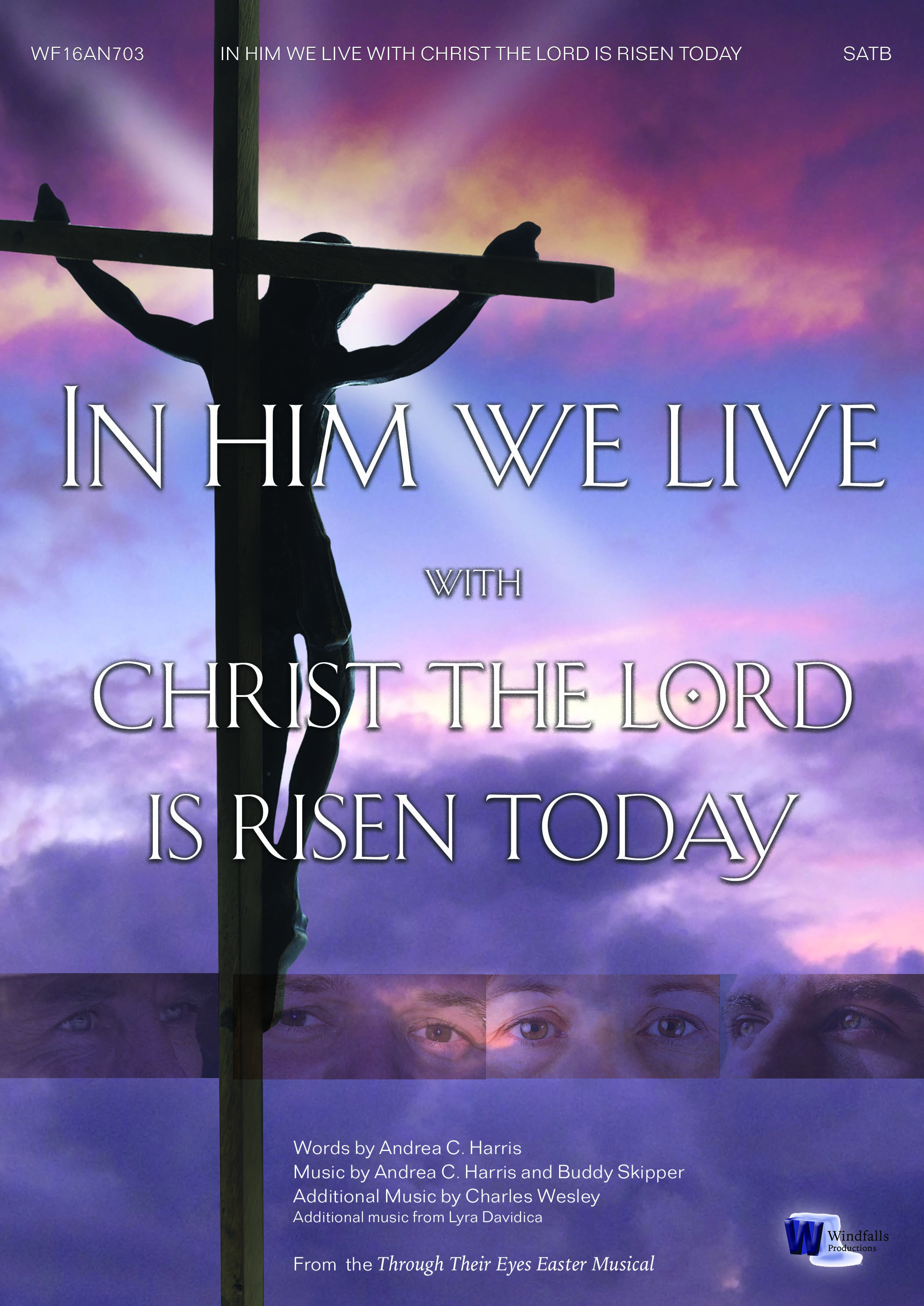 In Him we live with christ the lord is risen today