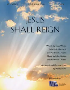 A cover of the book jesus shall reign.