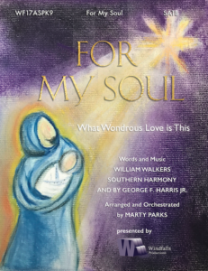 A picture of the cover of for my soul.