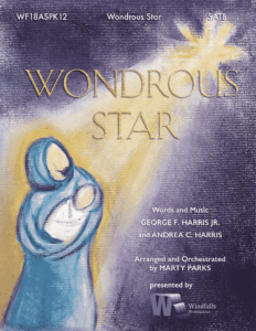 A cover of the book wondrous star